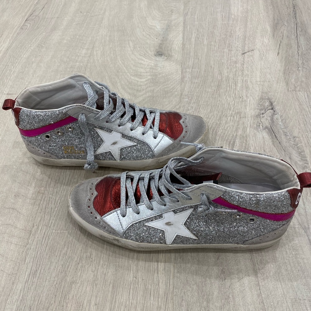 Golden Goose Mid Star - Authentic